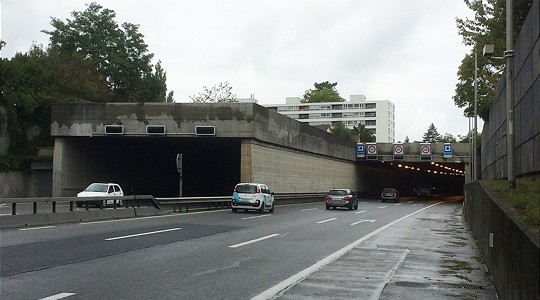  A6 Tunnel Sonnenhof 