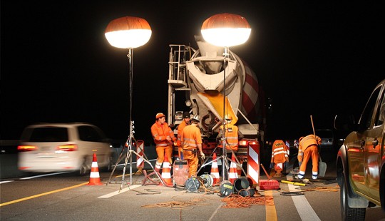  Reparatur Fahrbahnübergang 