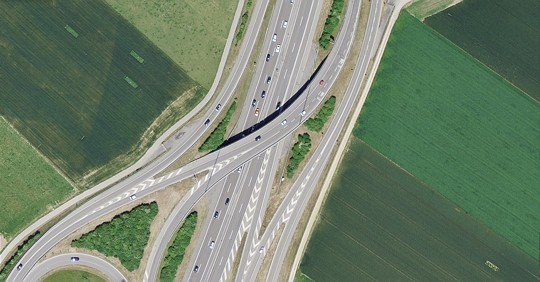  A1 Anschluss Kirchberg 