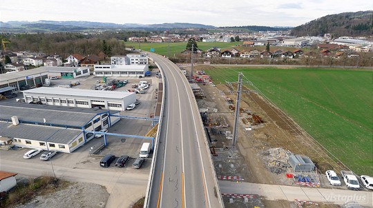  Zubringer Steffisburg mit Glätimüliviadukt 