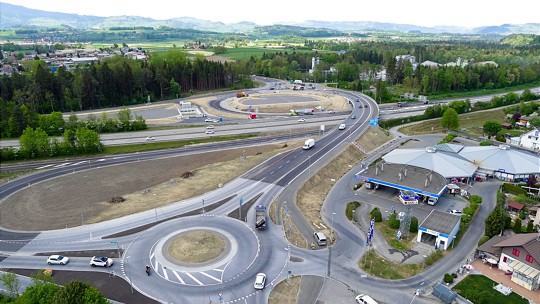  A6 Anschluss Thun-Nord
 