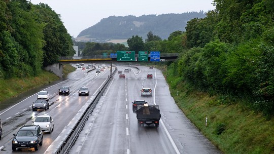  A6 Wankdorf Anschluss und Verzweigung 