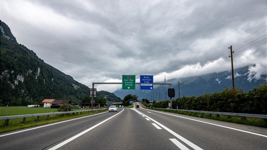  A8 Anschluss Brienz 