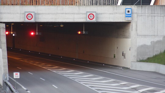  A1 Brünnentunnel 