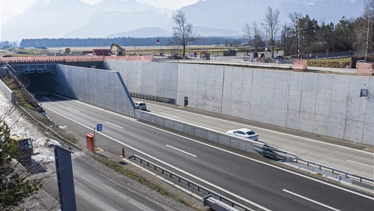  A6 Allmendtunnel 