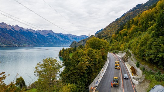  A8 Interlaken-Ost – Brienz 