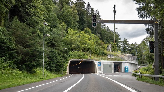  A8 Giessbachtunnel 