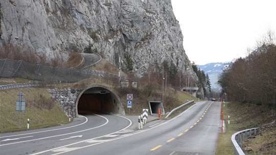 A6 Wimmis Simmefluetunnel 