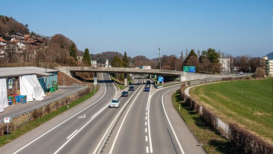  Anschluss Spiez A6-Brücke 