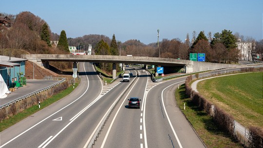  Anschluss Spiez A6-Brücke 