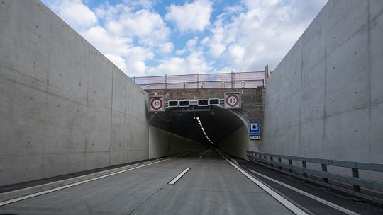  A6 Allmendtunnel 