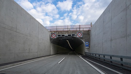  A6 Allmendtunnel 