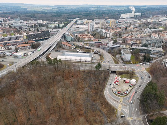  A12 Anschluss Bümpliz 