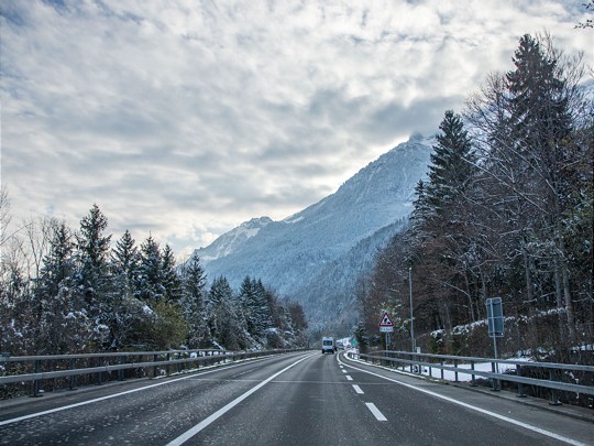 A8 Interlaken-Ost – Brienz bei Bönigen 