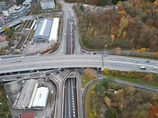  A12 Anschluss Bern-Bümpliz 