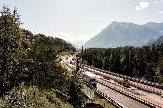  A6 Thun-Süd – Spiez Kanderbrücke 