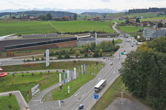  A1 Anschluss Bern-Brünnen 